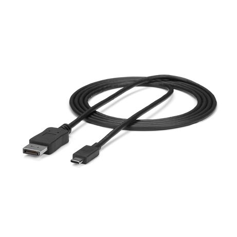 CABLE STARTECH USB-C A DISPLAYPORT 4K 60HZ NEGRO 1.8M - Imagen 5 de 6 CABLE STARTECH USB-C A DISPLAYPORT 4K 60HZ NEGRO 1.8M - Imagen 5 de 6