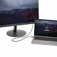 Miniatura 6 de CABLE STARTECH USB-C A DISPLAYPORT 4K 60HZ NEGRO 1.8M