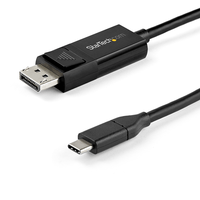 Miniatura 1 de CABLE STARTECH USB C A DISPLAYPORT 1.4 BIDIRECCIONAL 6.6 FT