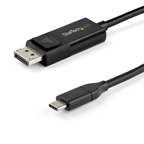 CABLE STARTECH USB C A DISPLAYPORT 1.4 BIDIRECCIONAL 6.6 FT - Imagen 1 de 6 CABLE STARTECH USB C A DISPLAYPORT 1.4 BIDIRECCIONAL 6.6 FT - Imagen 1 de 6