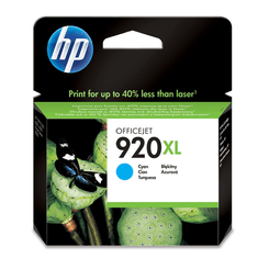 CARTUCHO HP CYAN 920XL CD972AE