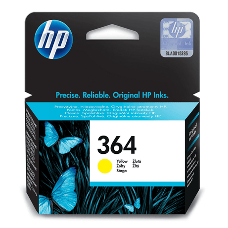 CARTUCHO HP AMARILLO 364 CB320EE - Imagen 1 de 10 CARTUCHO HP AMARILLO 364 CB320EE - Imagen 1 de 10
