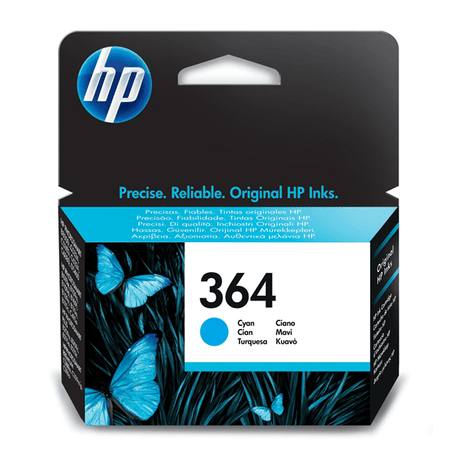 CARTUCHO HP CYAN 364 CB318EE - Imagen 1 de 12 CARTUCHO HP CYAN 364 CB318EE - Imagen 1 de 12