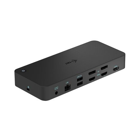 THUNDERBOLT 3X 4K DOCKING STATION + POWER DELIVERY 70W USB 3.0 / USB-C - Imagen 4 de 5 THUNDERBOLT 3X 4K DOCKING STATION + POWER DELIVERY 70W USB 3.0 / USB-C - Imagen 4 de 5