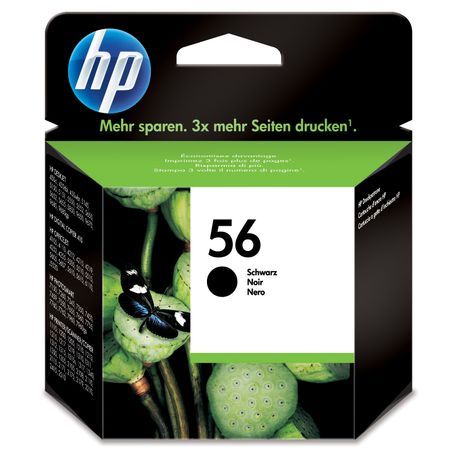 CARTUCHO DE TINTA HP 56 NEGRO 5550 C6656A - Imagen 3 de 11 CARTUCHO DE TINTA HP 56 NEGRO 5550 C6656A - Imagen 3 de 11