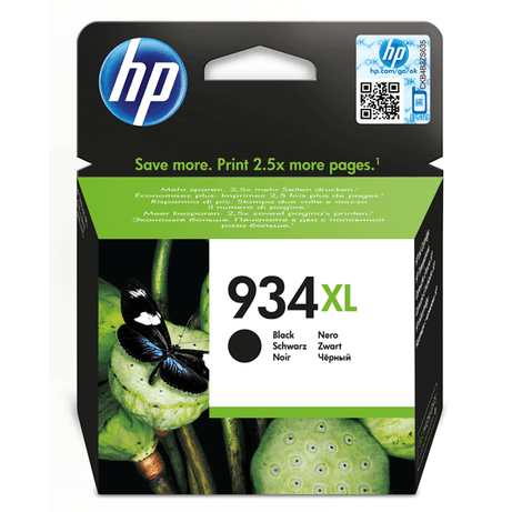 CARTUCHO HP NEGRO 934XL C2P23AE_301 - Imagen 1 de 18 CARTUCHO HP NEGRO 934XL C2P23AE_301 - Imagen 1 de 18