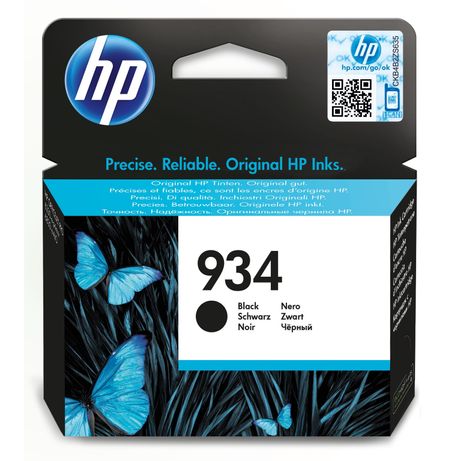 CARTUCHO HP NEGRO 934 C2P19AE#BGY - Imagen 2 de 18 CARTUCHO HP NEGRO 934 C2P19AE#BGY - Imagen 2 de 18