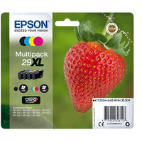 CARTUCHO EPSON MULTIPACK T2996 4 COLORES 29XL HOME INK C13T29964012