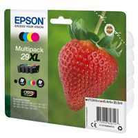 Miniatura 3 de CARTUCHO EPSON MULTIPACK T2996 4 COLORES 29XL HOME INK C13T29964012