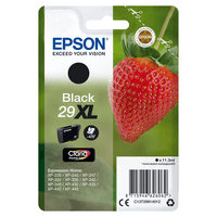 CARTUCHO EPSON BLACK XP-235/XP-332/XP-335/XP-432/XP-435 Nº29XL C13T29914012