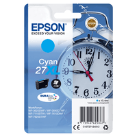 Miniatura 1 de CARTUCHO EPSON CYAN 27XL C13T27124012