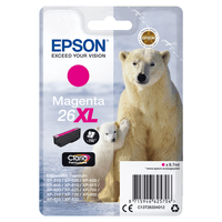 Miniatura 1 de CARTUCHO EPSON MAGENTA ALTA CAPACIDAD XP-605 C13T26334012