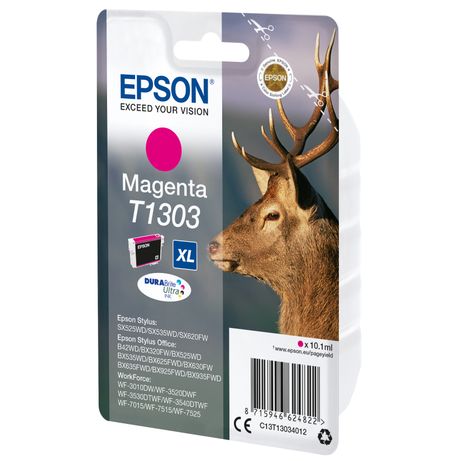 CARTUCHO EPSON MAGENTA T1303 C13T13034012 - Imagen 3 de 3 CARTUCHO EPSON MAGENTA T1303 C13T13034012 - Imagen 3 de 3