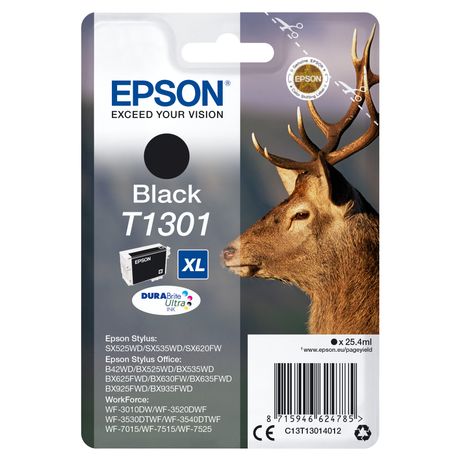 CARTUCHO EPSON NEGRO T1301 C13T13014012 - Imagen 2 de 3 CARTUCHO EPSON NEGRO T1301 C13T13014012 - Imagen 2 de 3