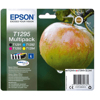 Miniatura 1 de CARTUCHO EPSON MULTIPACK 4 COLORES T1295 C13T12954022