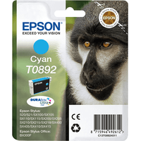 Miniatura 1 de CARTUCHO EPSON CYAN S20/X205/405 C13T08924011