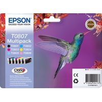 Miniatura 2 de CARTUCHO EPSON MULTIPACK FOTOGRAFICO 6 COLORES C13T08074011