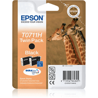 Miniatura 1 de Ink Cart/DURABrite Ultra black (T0711) 2pk