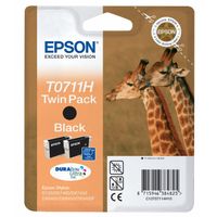 Miniatura 3 de Ink Cart/DURABrite Ultra black (T0711) 2pk