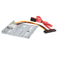 Miniatura 1 de ADAPTADOR 2.5" A 3.5" INTERNO PARA HDD CON CABLE STARTECH