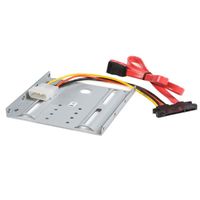 Miniatura 2 de ADAPTADOR 2.5" A 3.5" INTERNO PARA HDD CON CABLE STARTECH