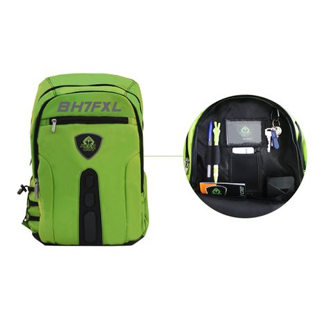 MOCHILA GAMING 17" KEEP OUT BK7FG XL VERDE - Imagen 5 de 7 MOCHILA GAMING 17" KEEP OUT BK7FG XL VERDE - Imagen 5 de 7