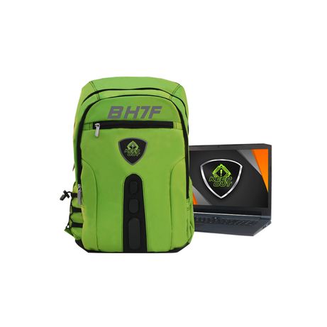 MOCHILA GAMING 15.6" KEEP OUT BK7FG VERDE - Imagen 3 de 7 MOCHILA GAMING 15.6" KEEP OUT BK7FG VERDE - Imagen 3 de 7