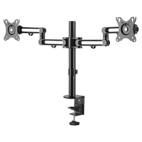 Miniatura 1 de SOPORTE MONITOR STARTECH 2 MONITORES HASTA 32" BRAZO ARTICULADO