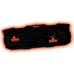 TECLADO APPROX GAMING WRATH NEGRO