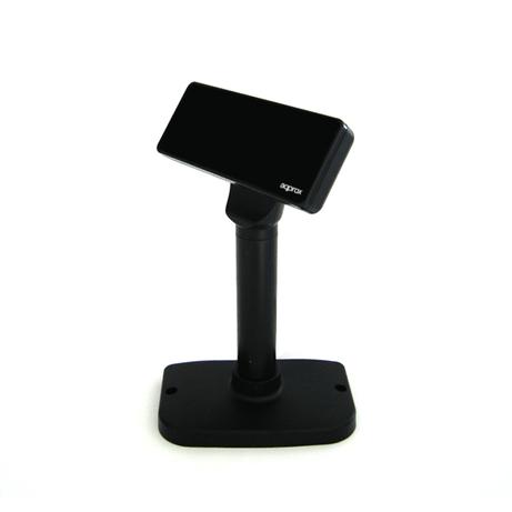 PANTALLA TPV 7" VISOR APPROX VFD01 USB NEGRO - Imagen 1 de 4 PANTALLA TPV 7" VISOR APPROX VFD01 USB NEGRO - Imagen 1 de 4