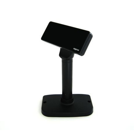 PANTALLA TPV 7" VISOR APPROX VFD01 USB NEGRO - Imagen 2 de 4 PANTALLA TPV 7" VISOR APPROX VFD01 USB NEGRO - Imagen 2 de 4
