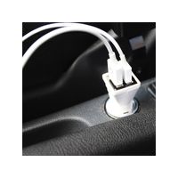 Miniatura 4 de CARGADOR COCHE APPROX 2 USB 2.4A APPUSBCAR21B NEGRO