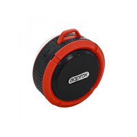 Miniatura 1 de ALTAVOZ BLUETOOTH APPROX APPSPWPB WATERPROOF ROJO