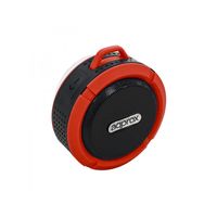 Miniatura 2 de ALTAVOZ BLUETOOTH APPROX APPSPWPB WATERPROOF ROJO