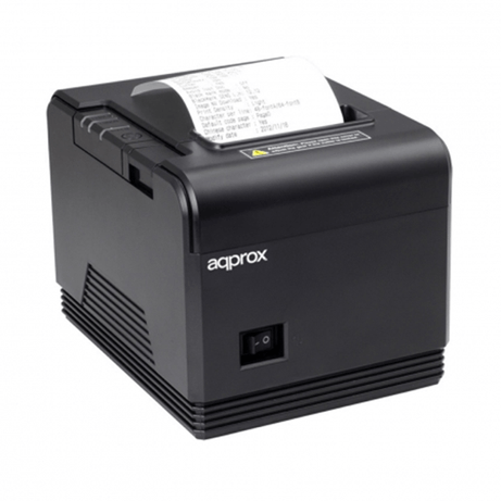IMPRESORA TPV TERMICA APPROX APPPOS80AM USB/SERIE - Imagen 1 de 2 IMPRESORA TPV TERMICA APPROX APPPOS80AM USB/SERIE - Imagen 1 de 2