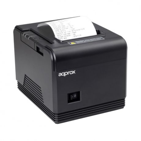 IMPRESORA TPV TERMICA APPROX APPPOS80AM USB/SERIE - Imagen 2 de 2 IMPRESORA TPV TERMICA APPROX APPPOS80AM USB/SERIE - Imagen 2 de 2