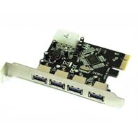 Miniatura 2 de TARJETA PCI EXPRESS 4 PUERTOS USB 3.0 APPROX APPPCIE4P