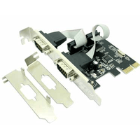 Miniatura 1 de TARJETA PCI EXPRESS 2 PUERTOS SERIE APPROX APPPCIE2S LP