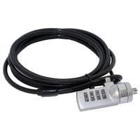 Miniatura 2 de CABLE SEGURIDAD APPROX NOTEBOOK BLOQUEO NUMERICO 4 DIGITOS