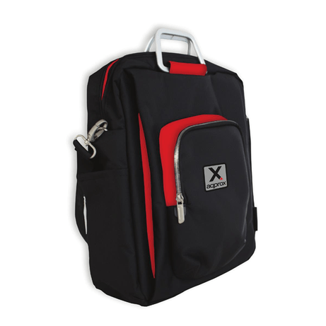 MALETIN PORTATIL 15.6" APPROX APPNBST15X STREET NEGRO-ROJO - Imagen 1 de 2 MALETIN PORTATIL 15.6" APPROX APPNBST15X STREET NEGRO-ROJO - Imagen 1 de 2