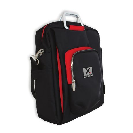 MALETIN PORTATIL 15.6" APPROX APPNBST15X STREET NEGRO-ROJO - Imagen 2 de 2 MALETIN PORTATIL 15.6" APPROX APPNBST15X STREET NEGRO-ROJO - Imagen 2 de 2
