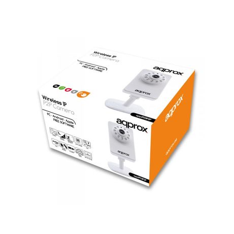 CAMARA IP APPROX 640º/HD/NOCTURNA/SD - Imagen 8 de 8 CAMARA IP APPROX 640º/HD/NOCTURNA/SD - Imagen 8 de 8