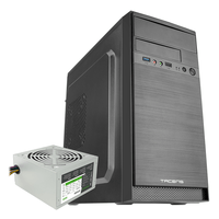Miniatura 1 de CAJA MICROATX TACENS ANIMA AC4500 NEGRA FTE 500W