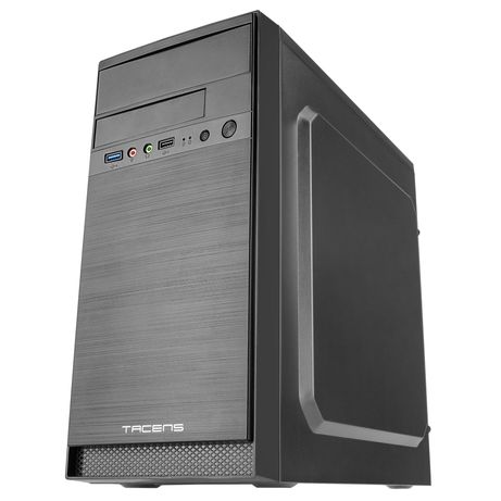 CAJA MICROATX TACENS ANIMA AC4500 NEGRA FTE 500W - Imagen 3 de 7 CAJA MICROATX TACENS ANIMA AC4500 NEGRA FTE 500W - Imagen 3 de 7