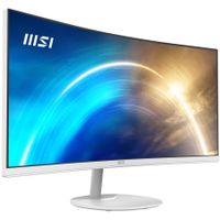 Miniatura 2 de MONITOR MSI MP341CQW  PRO 34" UWQHD 3440 x 1440 , 100HZ, HDMI, DPA, ALTAVOCES , BLANCO