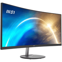 Miniatura 1 de MONITOR MSI PRO MP341CQ 34" LED UWQHD 3440 x 1440 , 100Hz , 2X HDMI, DP, ALTAVOCES, CURVO