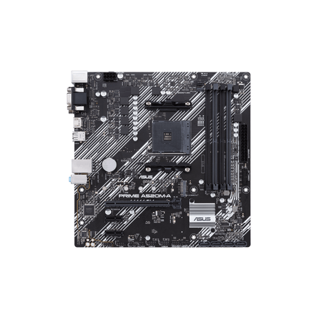 Asus AMD PRIME A520M-A II/CSM Socket AM4 - Imagen 1 de 9 Asus AMD PRIME A520M-A II/CSM Socket AM4 - Imagen 1 de 9