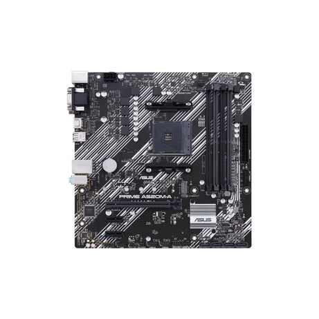 Asus AMD PRIME A520M-A II/CSM Socket AM4 - Imagen 2 de 9 Asus AMD PRIME A520M-A II/CSM Socket AM4 - Imagen 2 de 9