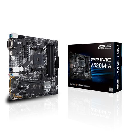 Asus AMD PRIME A520M-A II/CSM Socket AM4 - Imagen 9 de 9 Asus AMD PRIME A520M-A II/CSM Socket AM4 - Imagen 9 de 9