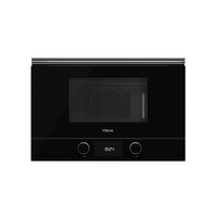 Miniatura 1 de HORNO MICROONDAS INTEGRABLE TEKA ML 8220 BIS L BK NEGRO 22 LITROS CON GRILL NEGRO